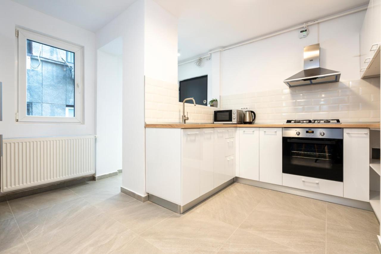 Blue Design Apartament In Magheru Bükreş Dış mekan fotoğraf